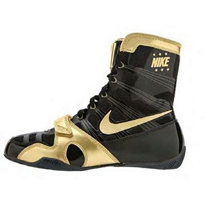 nike ko boxschuh schwarz/gold|HyperKO 2 Boxing Shoes .